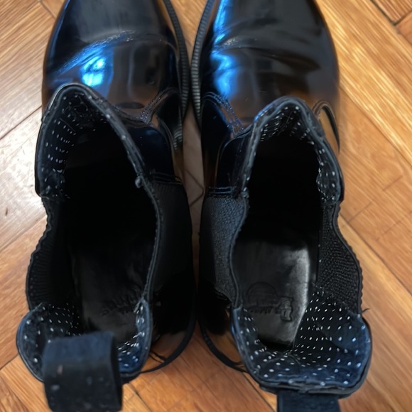 Dr Martens Chelsea Boots Flora, black polished size 6 - Picture 7 of 7